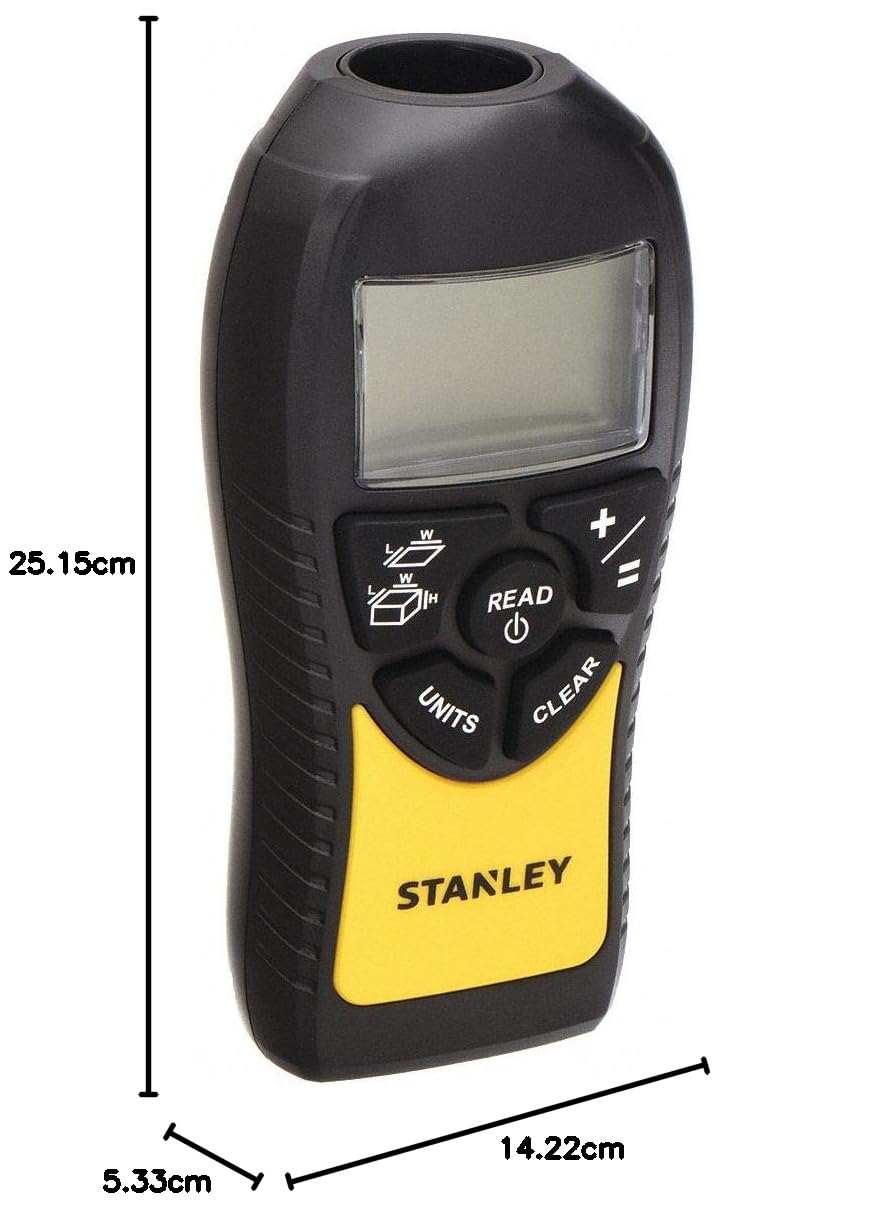 STANLEY /スタンレー/距離計測器 (77-018) Amazon.co.jp: STANLEY 77-018 IntelliMeasure距離計 : スポーツ